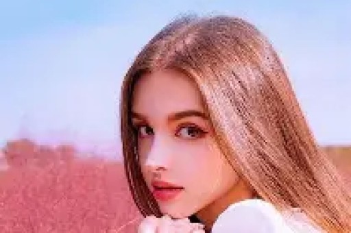 这个坚强面对绝症的少女形象不仅让